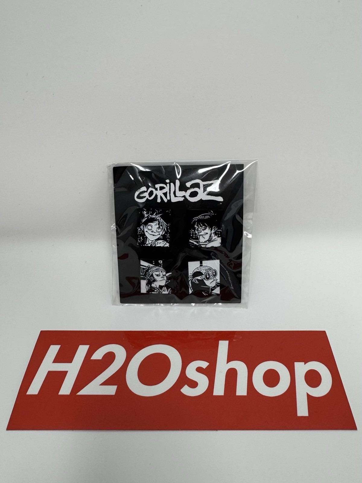 Gorillaz The Mountain Tour 2026 Official VIP Merch Pin Set Gorillaz The Mountain Tour 2026 Official VIP Merch Pin Set