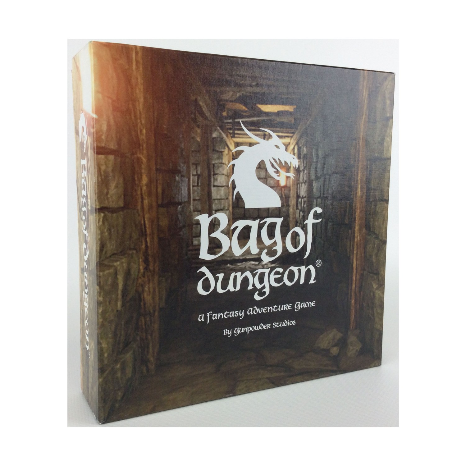 Gunpowder Studios Board Game Bag of Dungeon Box VG+/NM