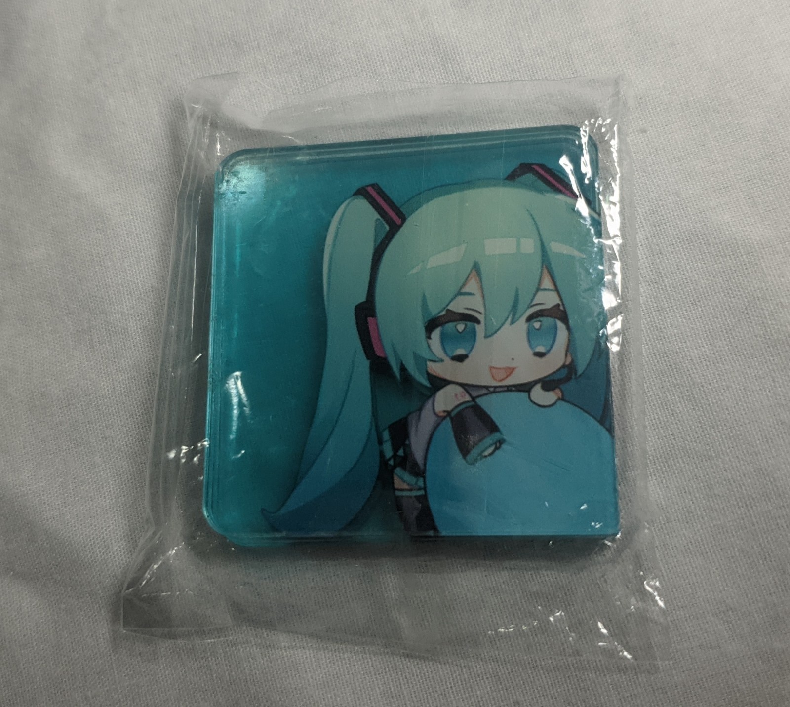 VOCASHIP Vocaloid Acrylic Block Standee Anime Mascot Collectible Hatsune Miku
