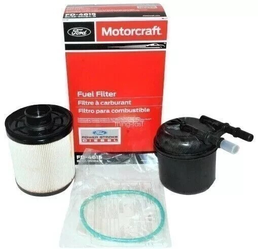 New Motorcraft FD-4615 Fuel Filter BC3Z-9N184-B 6.7L Diesel FD4615 OEM