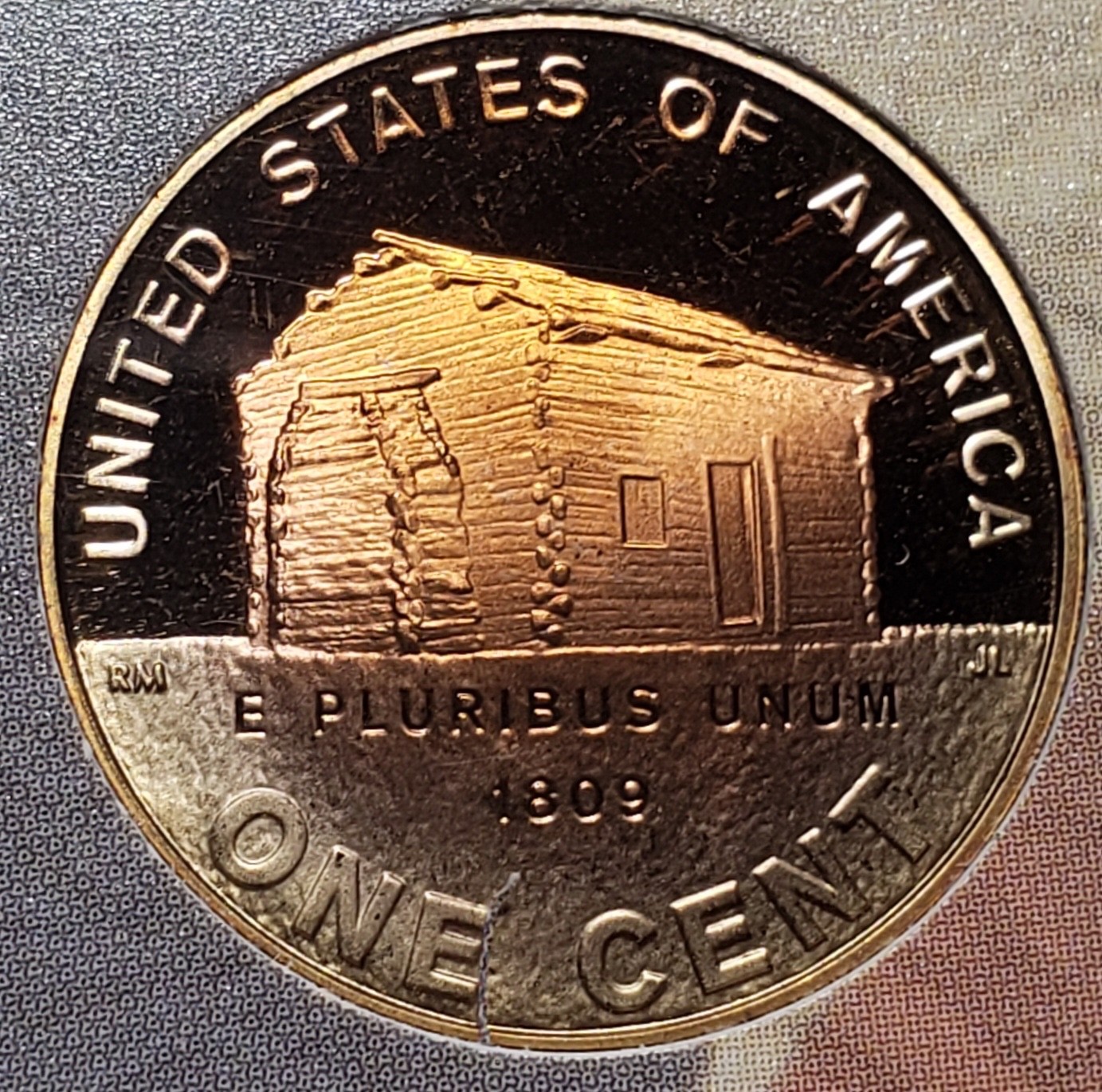 2009 S Proof Birth and Early Childhood Lincoln Bicentennial Cent