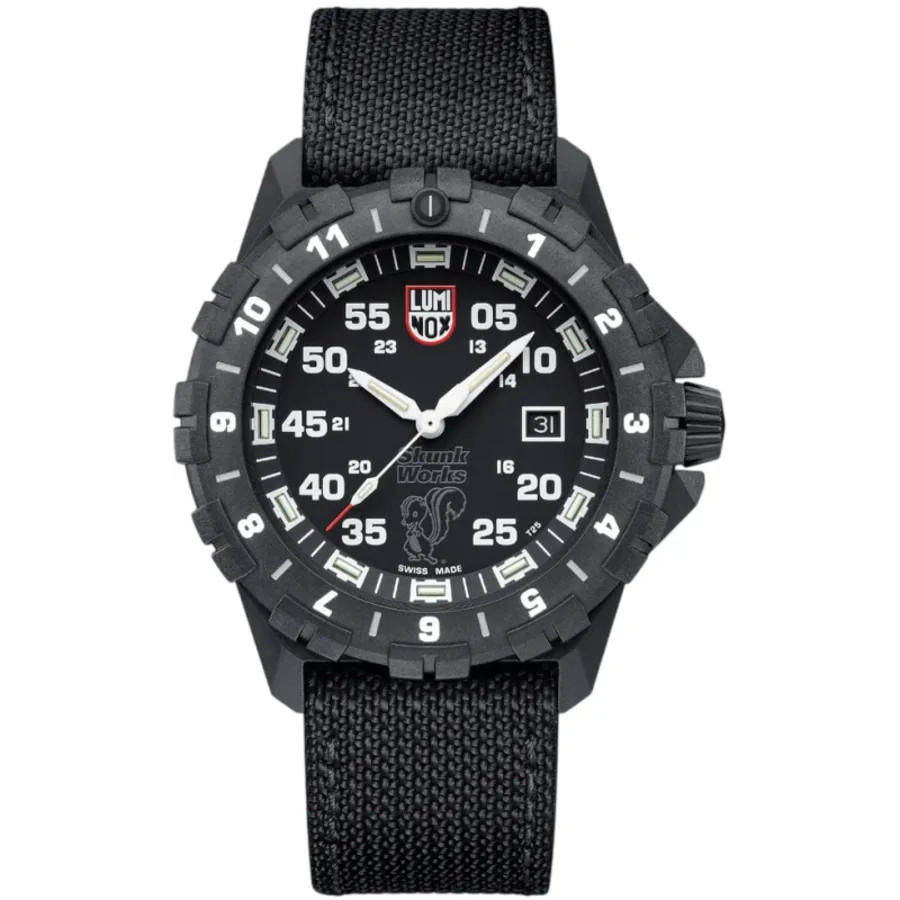 New Luminox Air F-117 Nighthawk x Skunk Works 44mm Black Men's Watch XA.6442.H