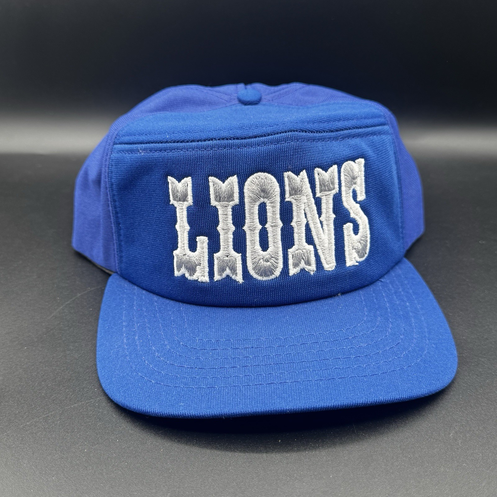 Vintage New Era Pro Design Detroit Lions Snap Back 