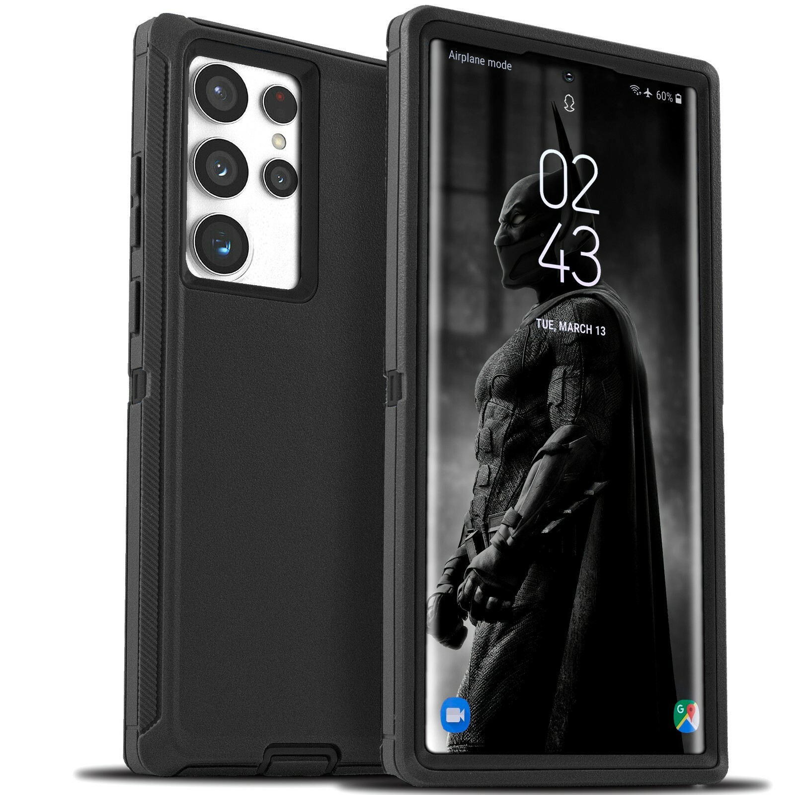 Heavy Duty Shockproof Case For Samsung Galaxy S26 S25 S24 S23 S22 S21 + Ultra