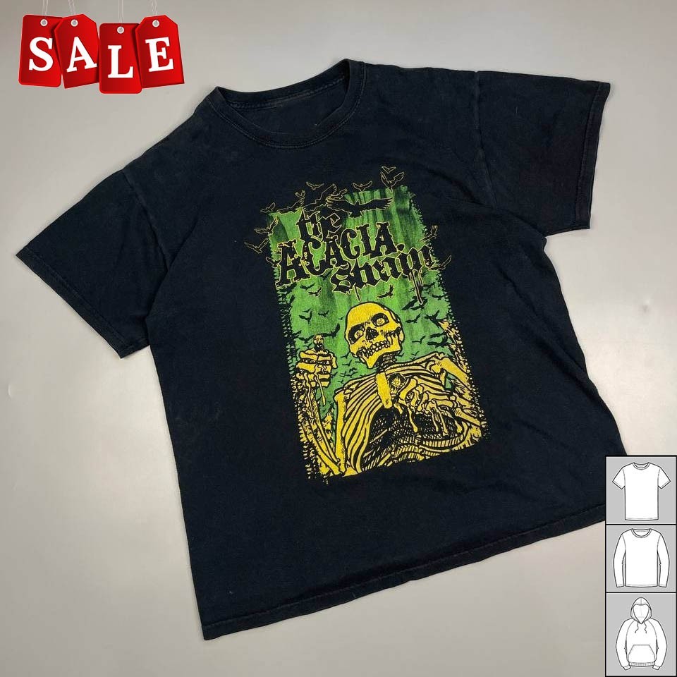 New Vintage 2000s The Acacia Strain Gift For Fans Unisex S-5XL Shirt BI354