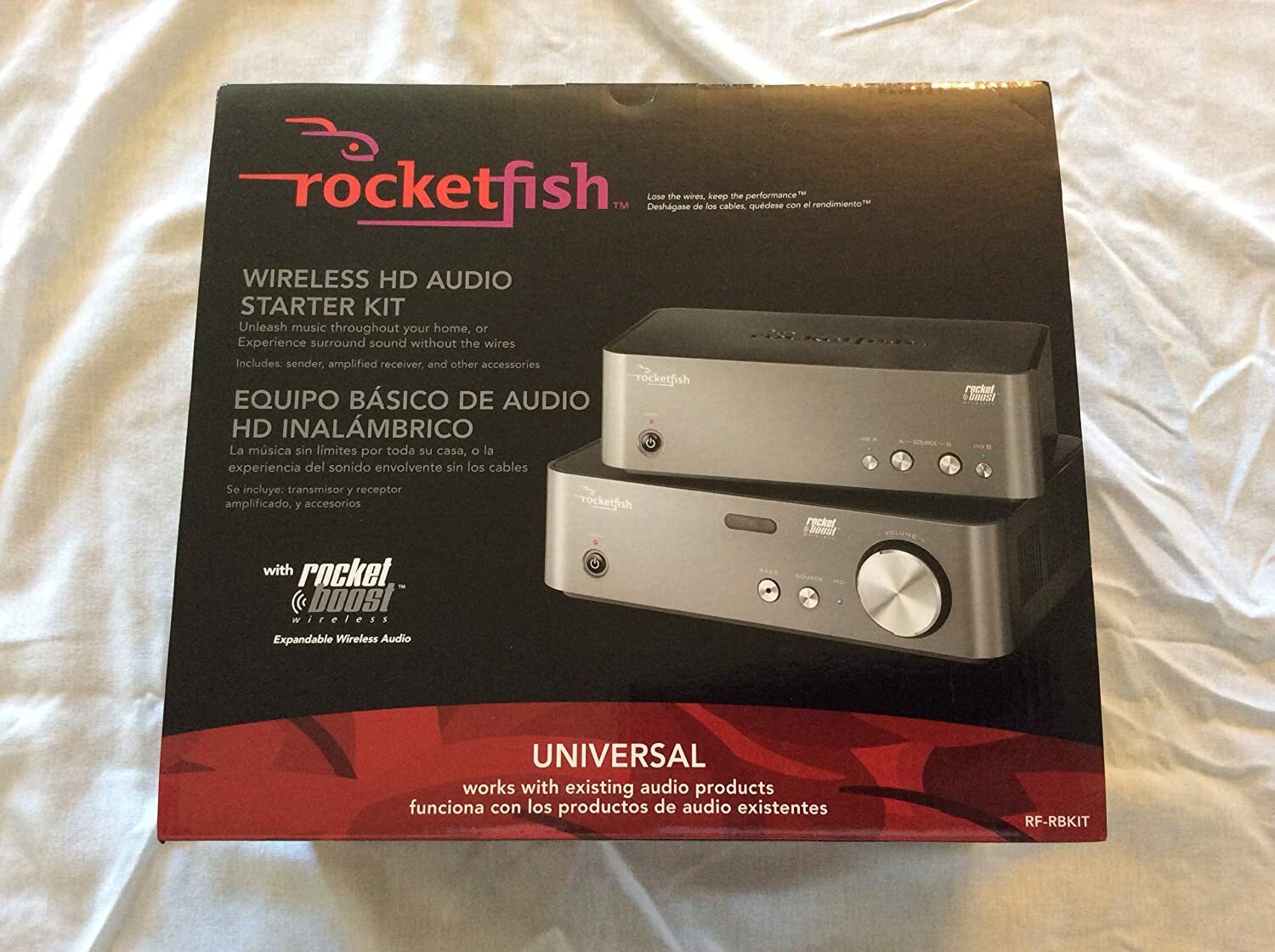 Rocketfish - Wireless HD Audio Starter Kit - USED