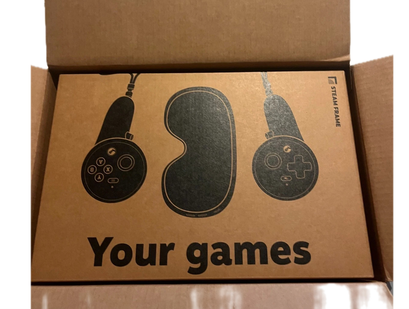 Valve Steam Frame 256GB Kit Standalone VR Headset Brand New IN HAND