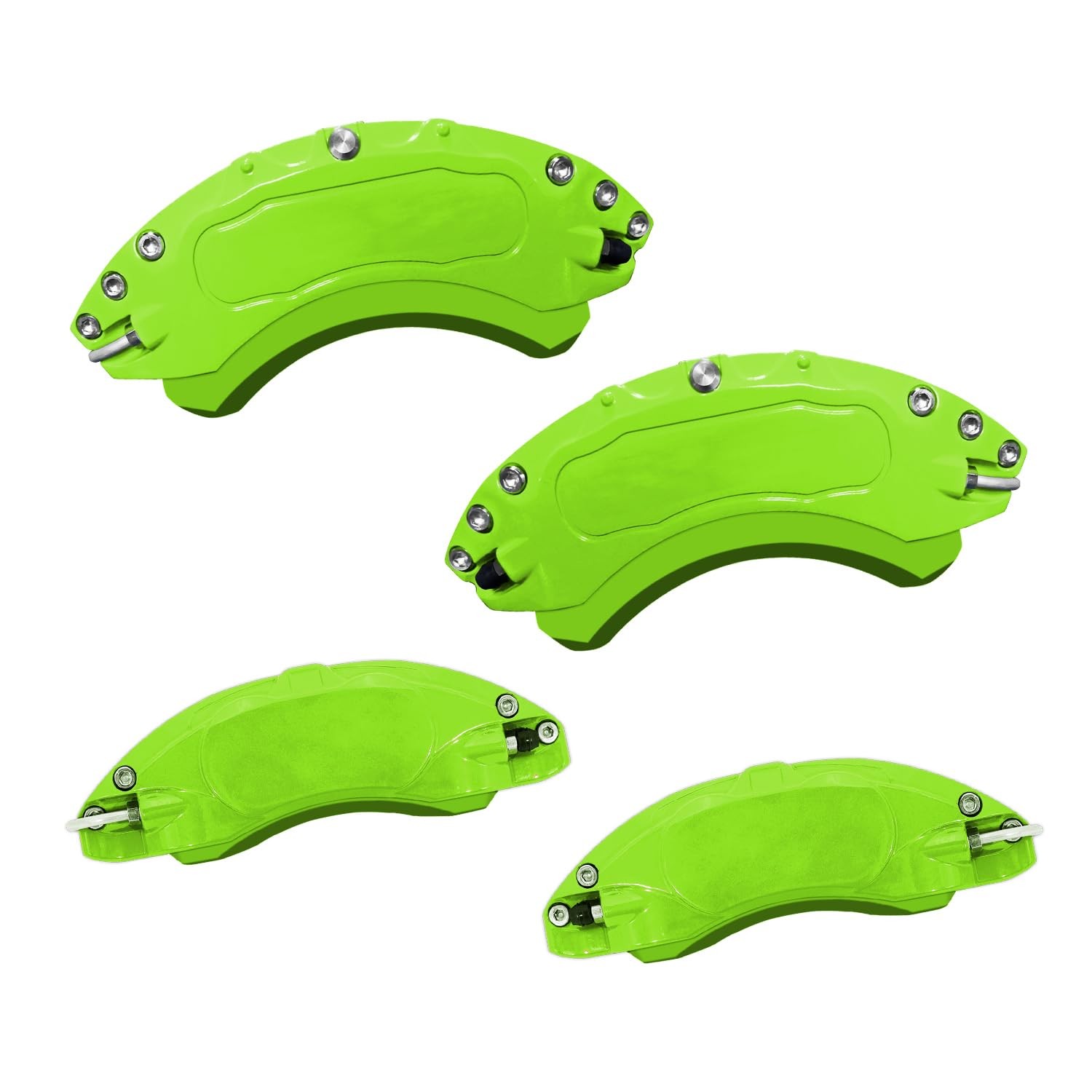 Green Aluminum Caliper Covers 2013-2020 for Ford Fusion Set of 4
