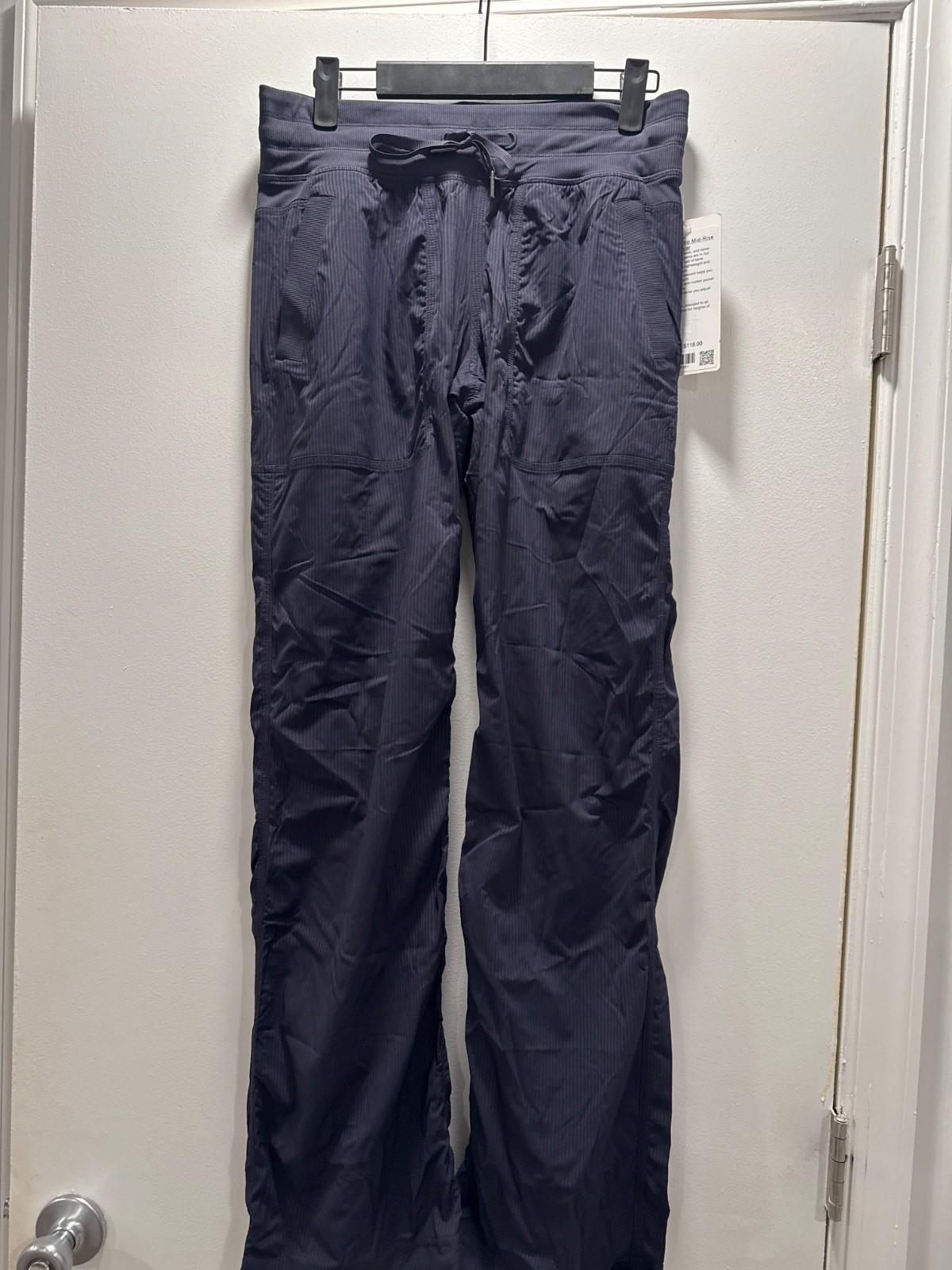 lululemon dance studio pants 6 Blue lululemon dance studio pants 6 Blue