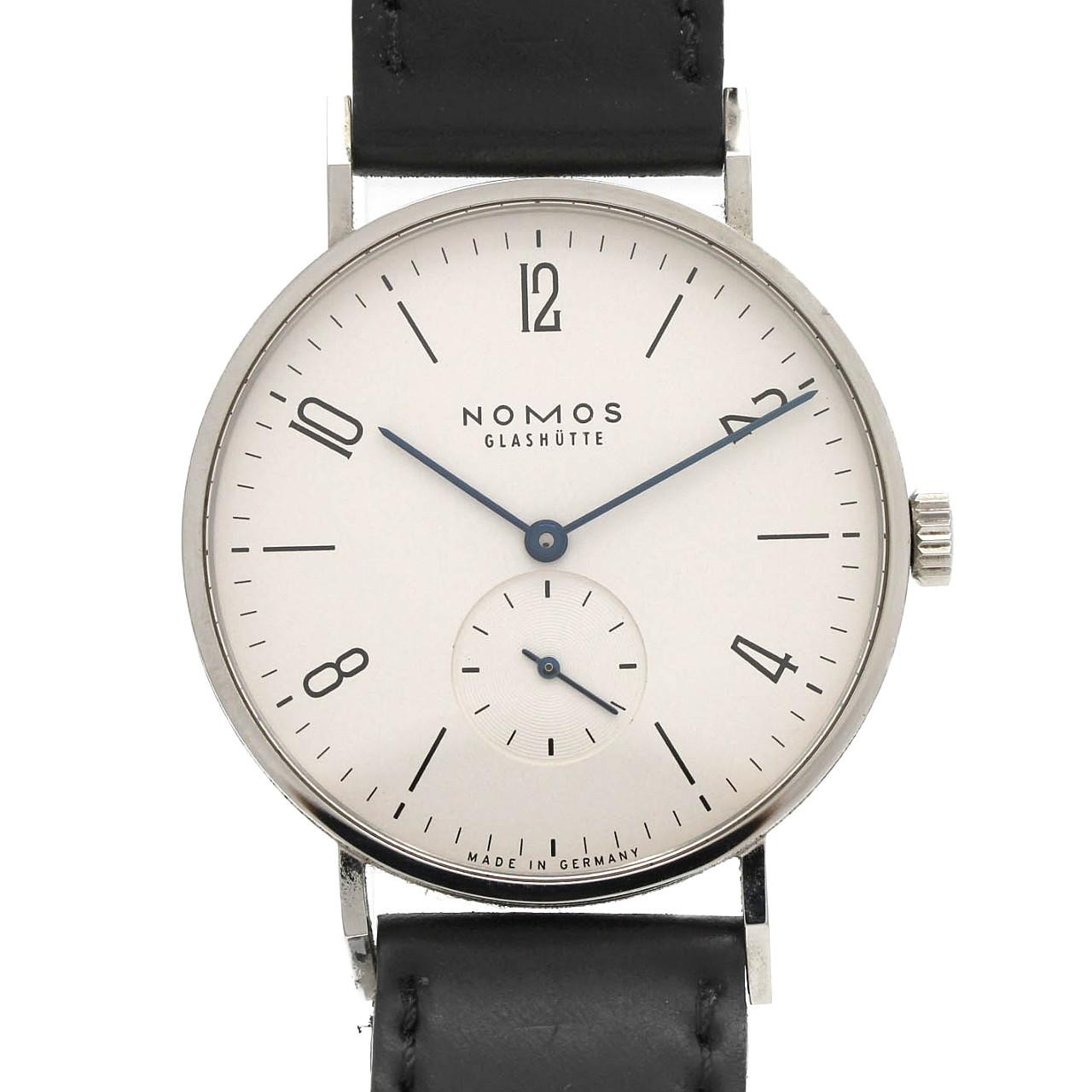 Authentic [Unserviced - Value Price] Nomos Tangente 38 TN1A1W238 Stainless S...