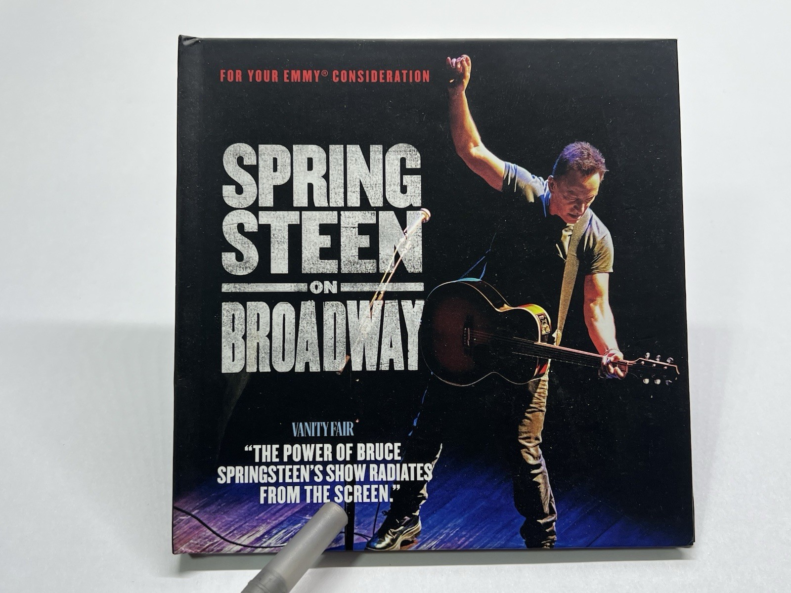 Bruce Springsteen On Broadway -- Netflix  FYC  DVD