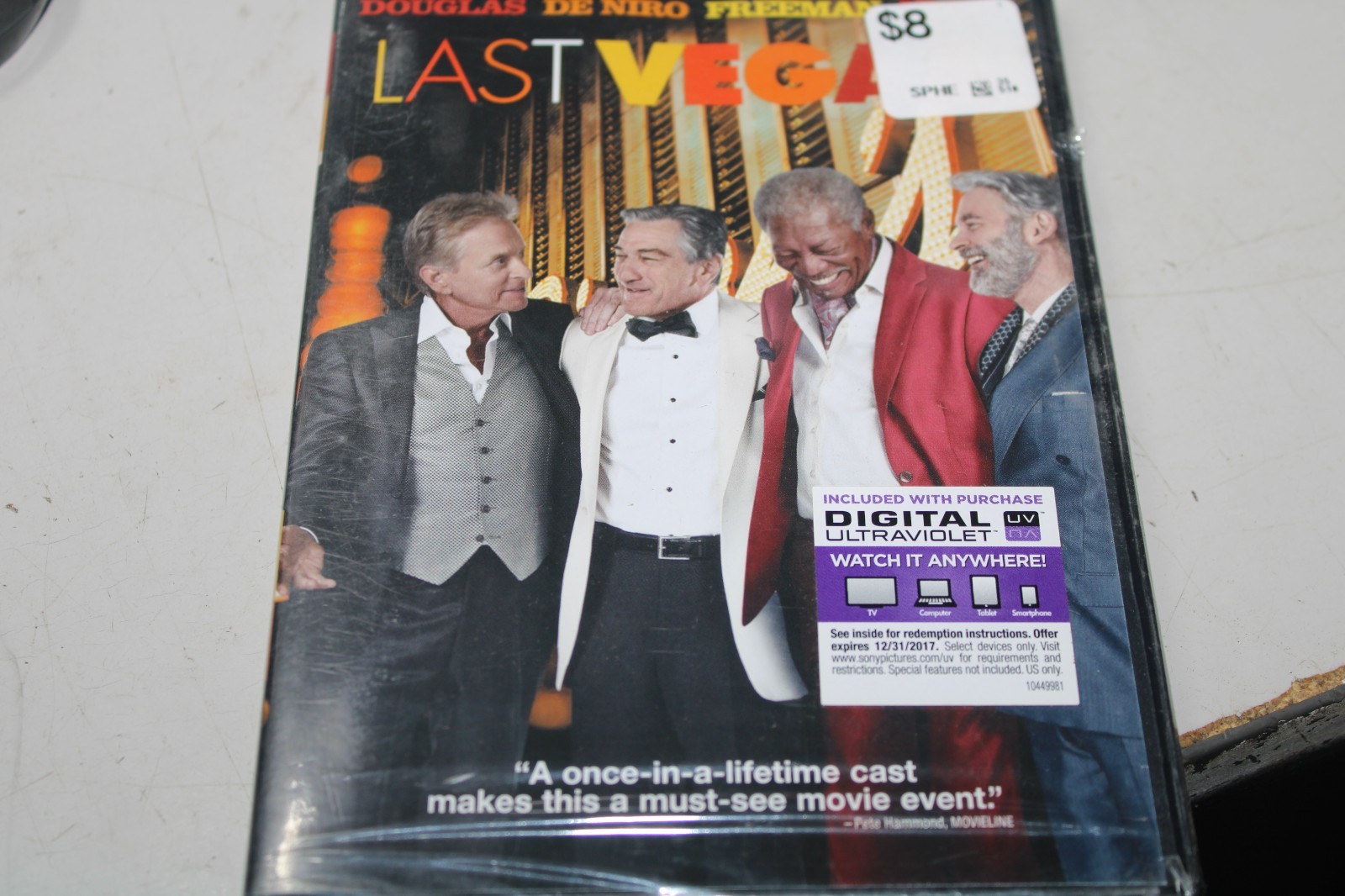 Last Vegas (DVD) - NEW SEALED Last Vegas (DVD) - NEW SEALED