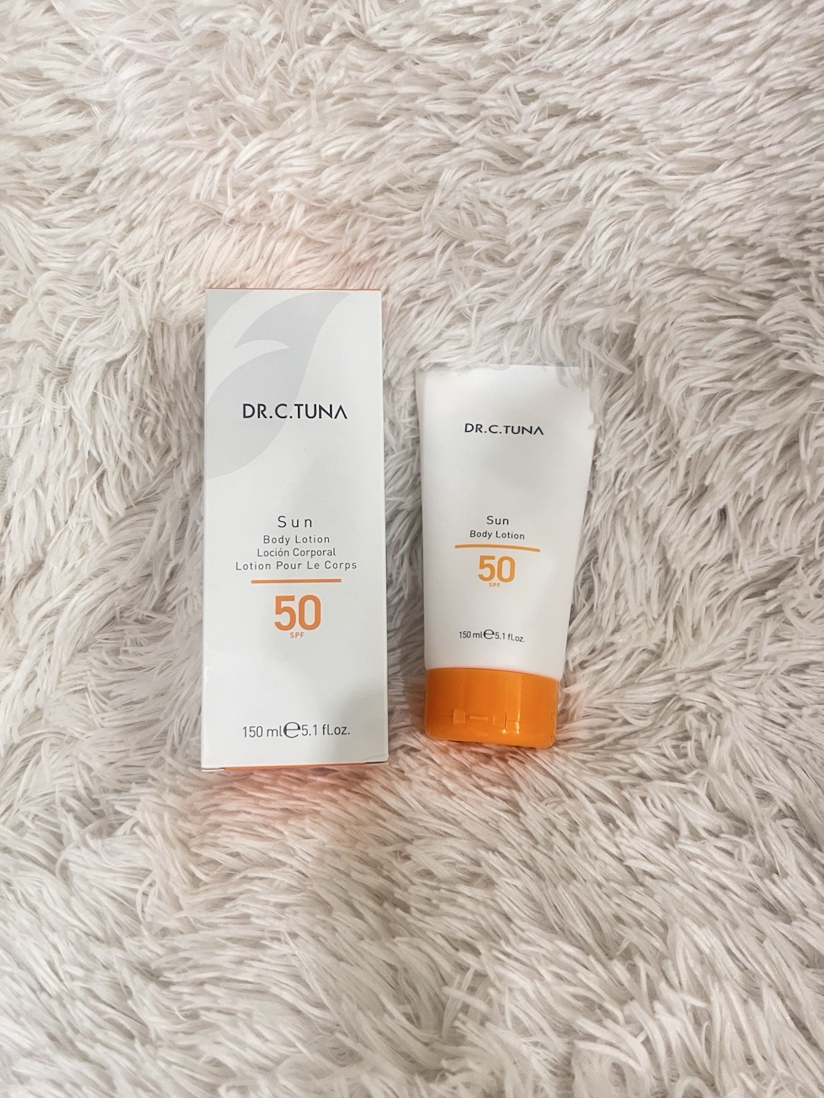 Farmasi Dr C Tuna SUN ☀️50 SPF Body Lotion 150ml / 5.1 fl oz Locion Corporal new Farmasi Dr C Tuna SUN ☀️50 SPF Body Lotion 150ml / 5.1 fl oz Locion Corporal new