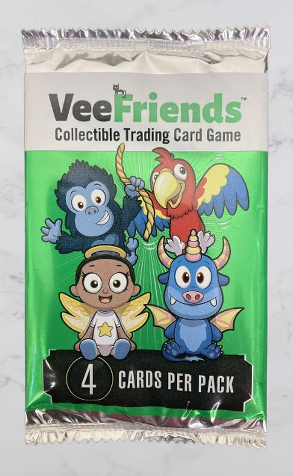 Veefriends Compete & Collect Sealed Pack Series 2 Cards ZeroCool NEW SEALED