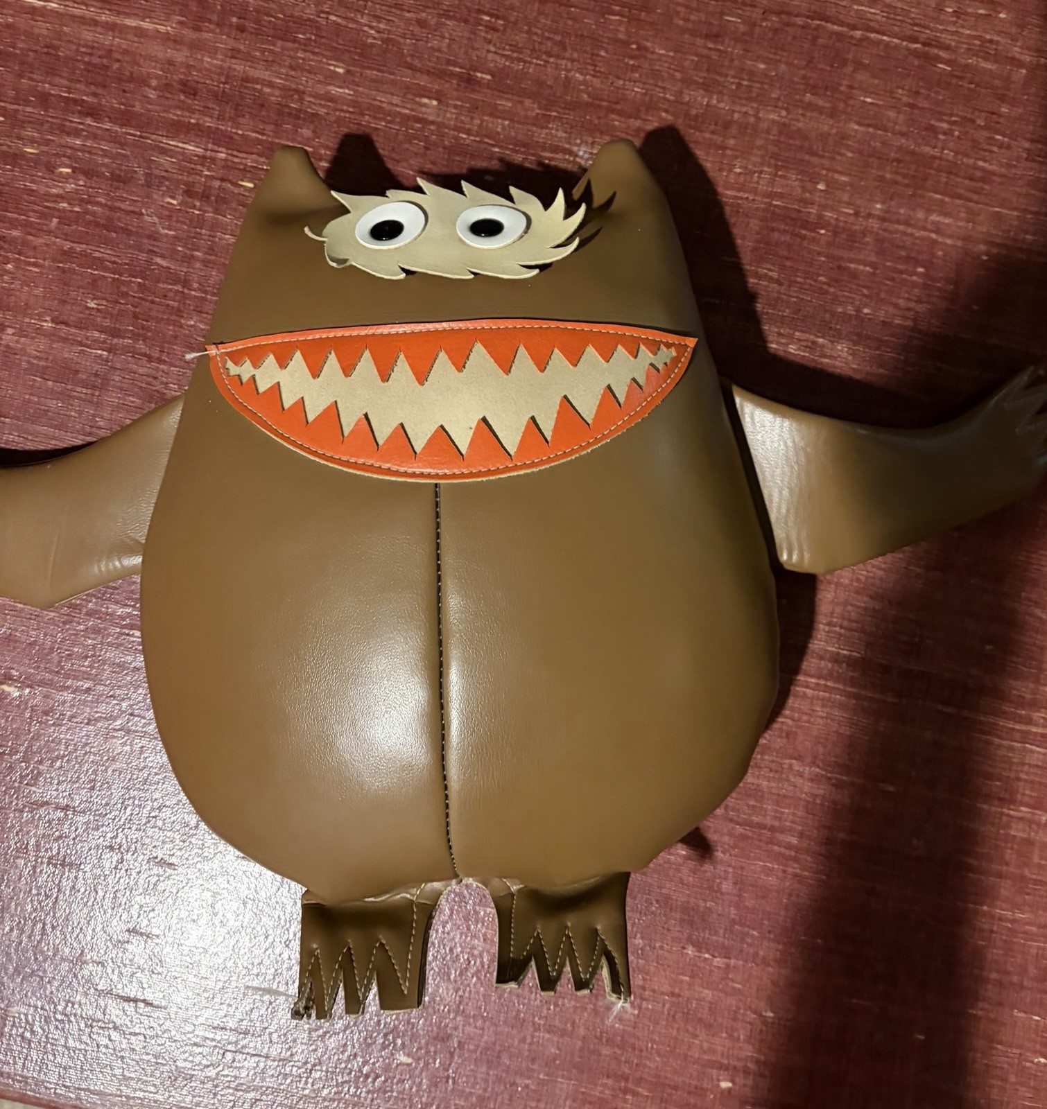 Vintage, Original Nauga Monster - Highly Collectible In Exceptional Condition Vintage, Original Nauga Monster - Highly Collectible In Exceptional Condition