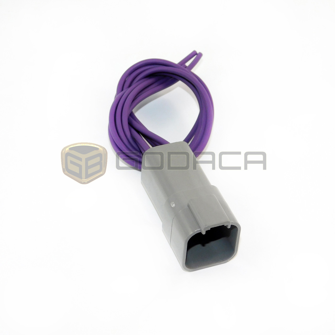 1x 6 Pin 6-way Connector DT Deutsch DT04-6 1x 6 Pin 6-way Connector DT Deutsch DT04-6