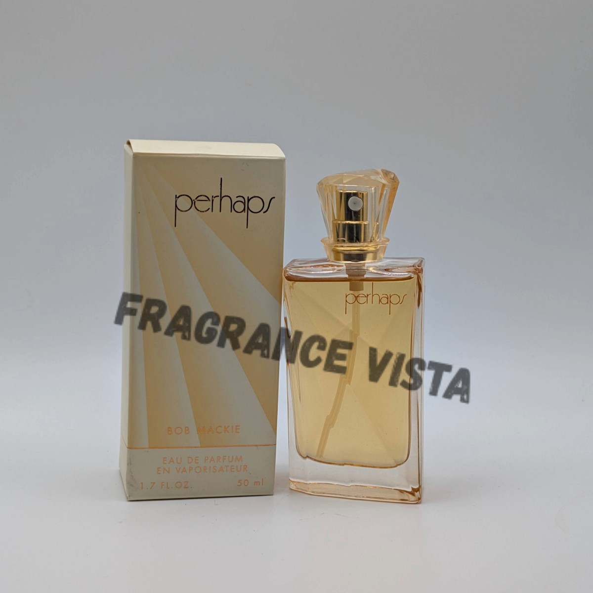 Perhaps Perfume By  BOB MACKIE  50 ml  EDP WOMEN