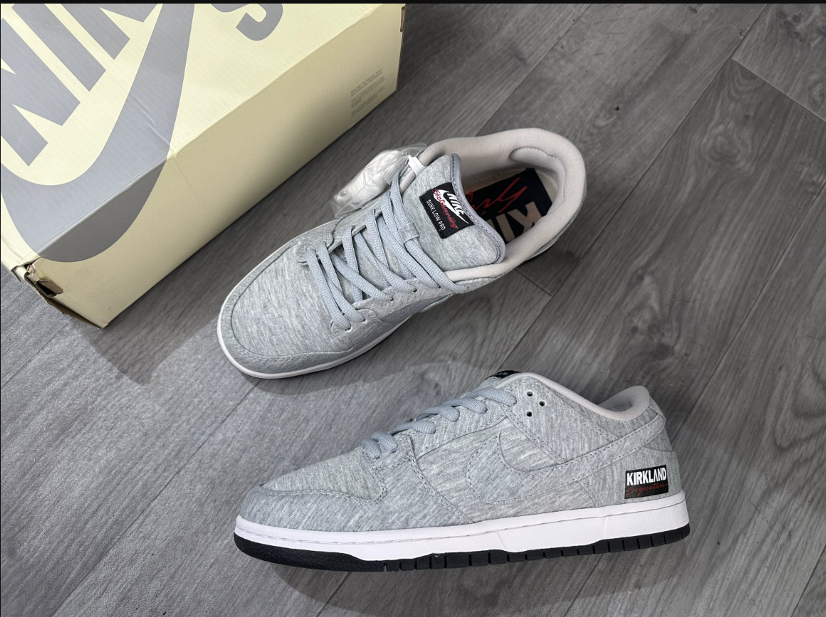 Costco Has a Kirkland x SB Dunk Low IF0673-001 Men\'s Size US 7-12