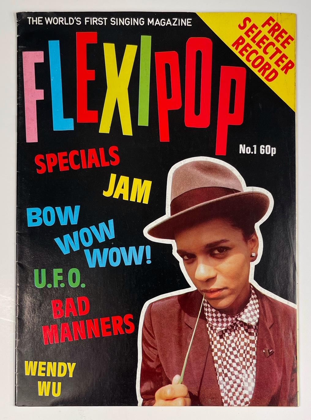 FLEXIPOP No. 1 (December 1980) Premiere Issue The Selecter Kate Bush Specials
