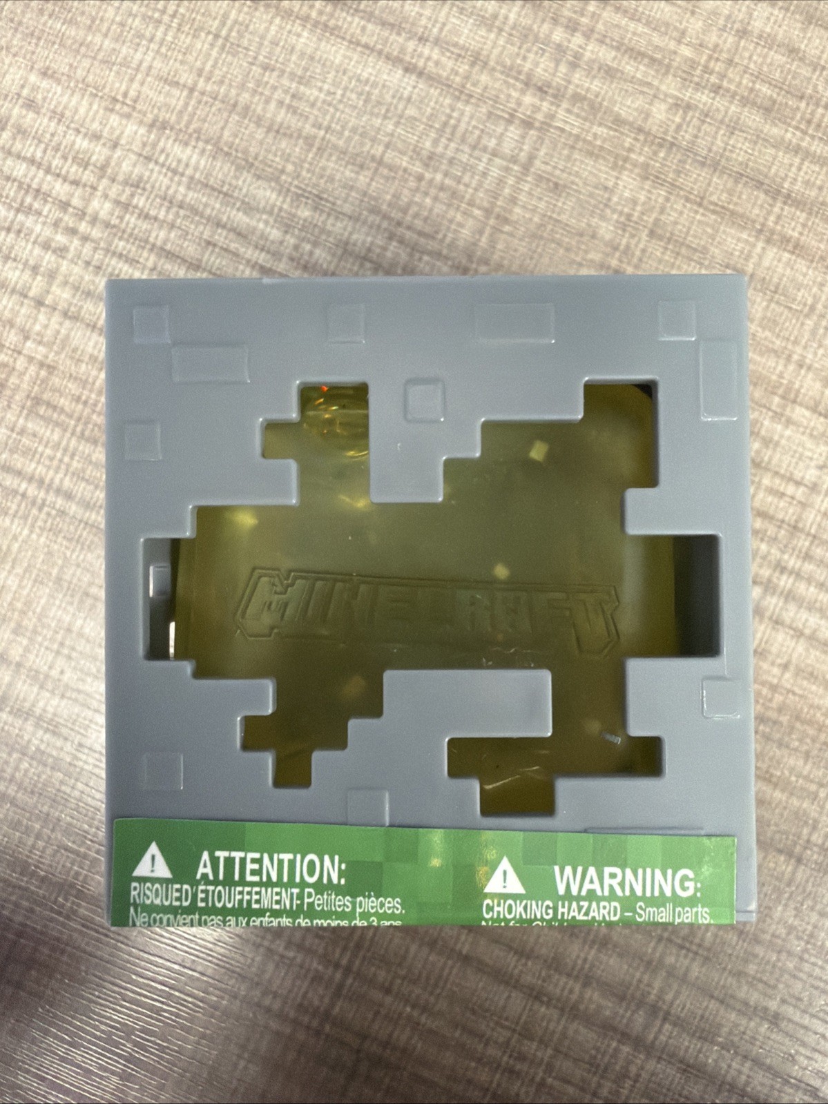 NEW Minecraft Jelly Cube Yellow Collectible RARE NEW Minecraft Jelly Cube Yellow Collectible RARE