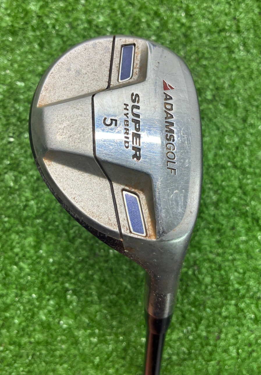 Adams Super 5 Hybrid/ RH / Super Shaft TL Light Graphite ~38 Adams Super 5 Hybrid/ RH / Super Shaft TL Light Graphite ~38