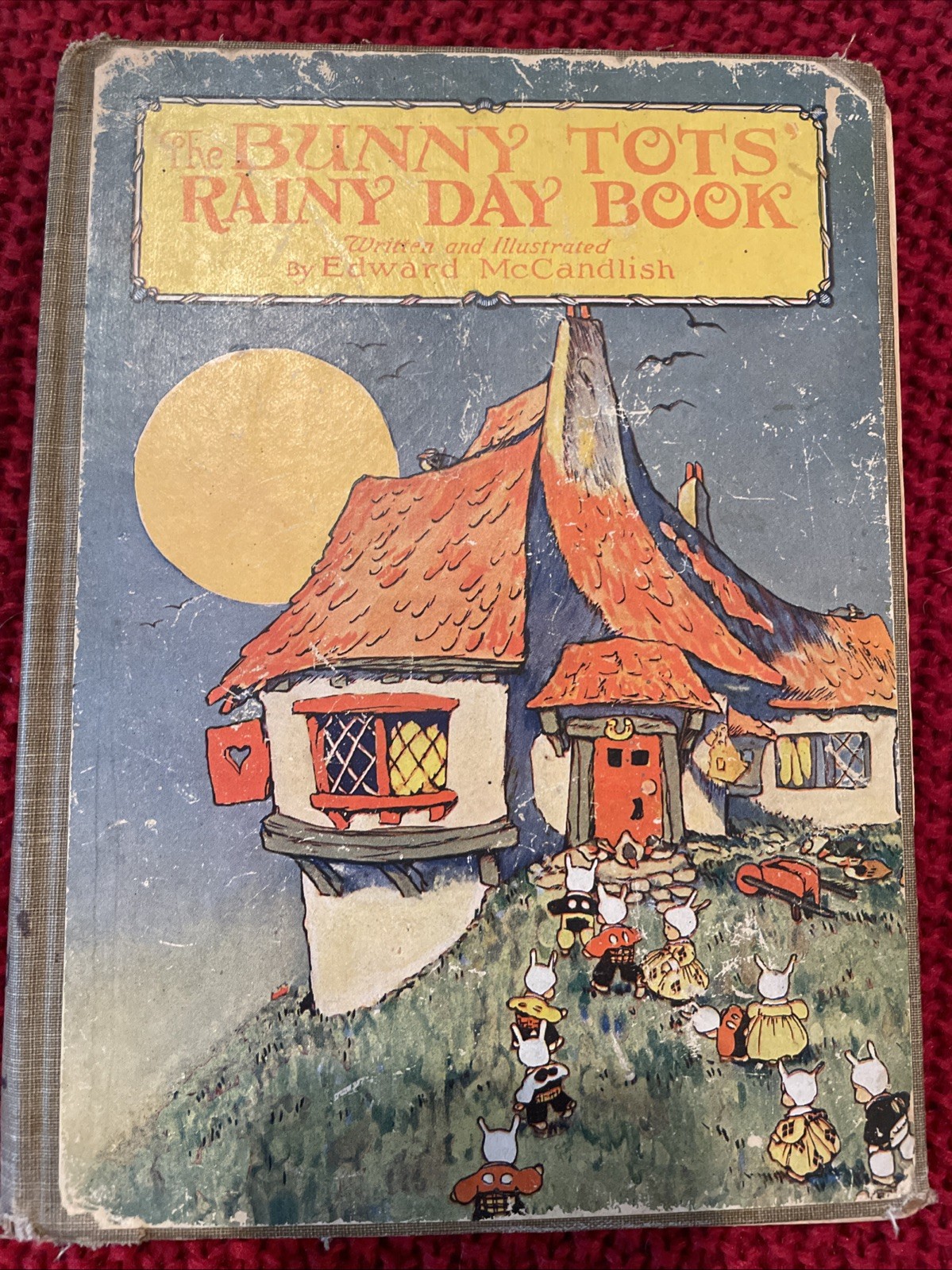 The Bunny Tots Rainy Day Book By Edward McCandlish