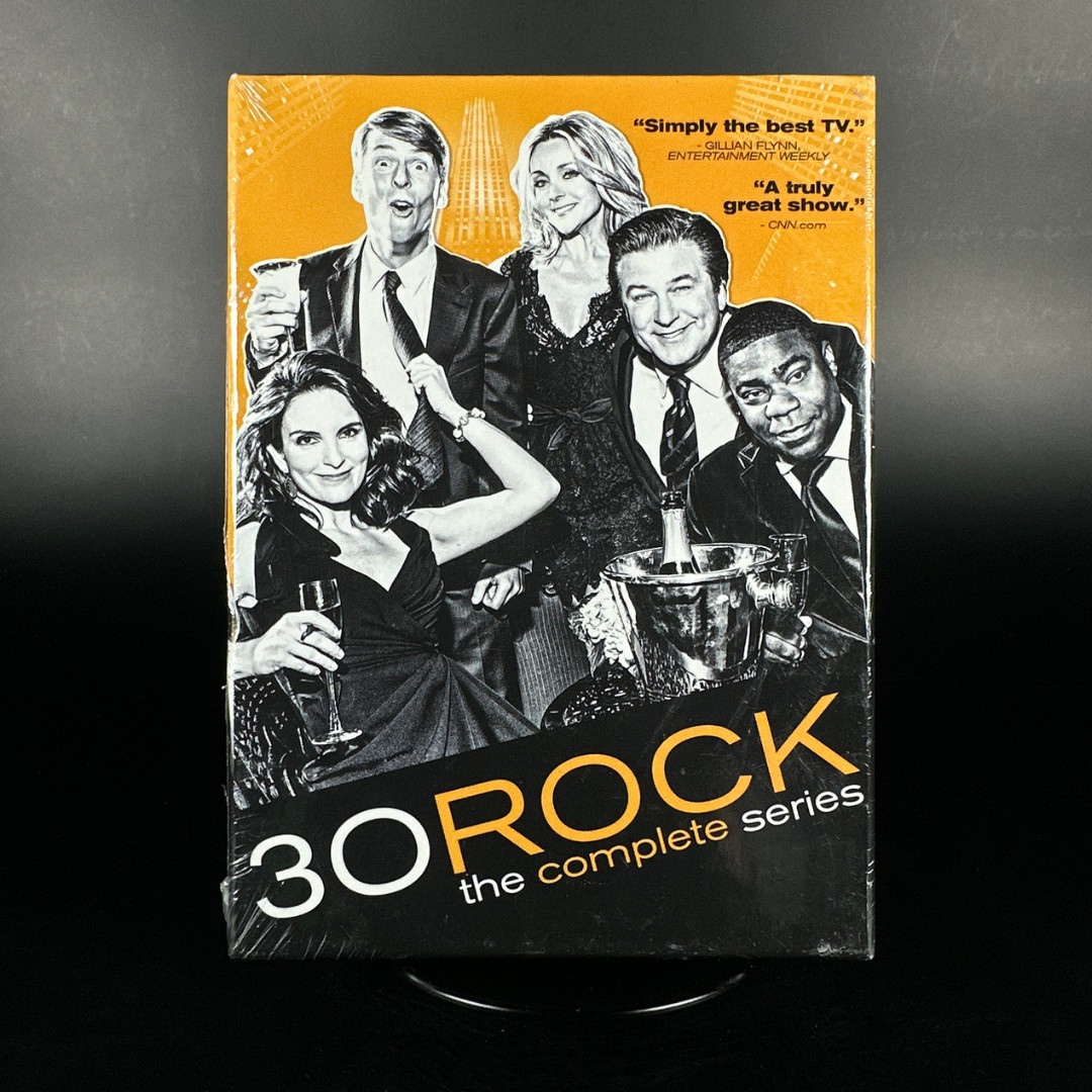 30 Rock: The Complete Series (DVD) **NEW/SEALED** FREE/SHIPPING