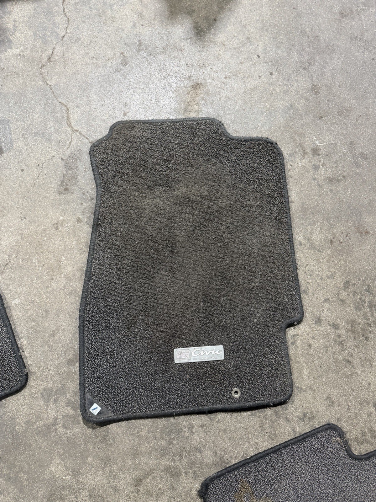 Rare Honda JDM RHD Ej1 Floor Mat Set Honda of America Japan