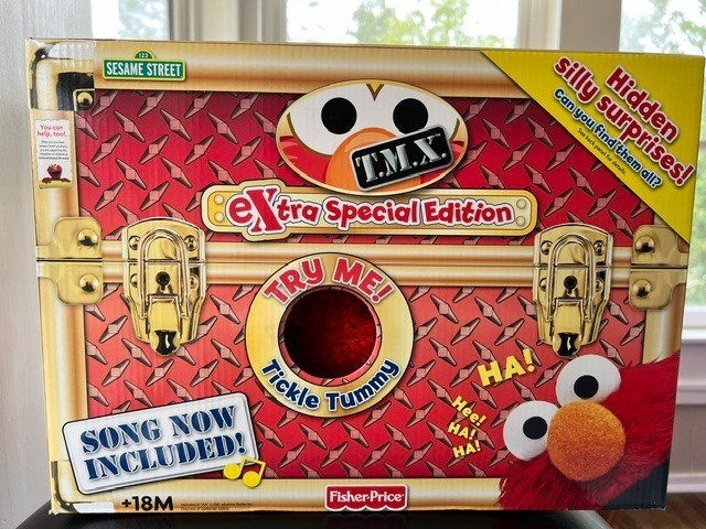Vintage Extra Special Edition of Tickle Me Elmo