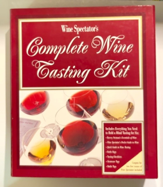 Wine Spectator\'s Complete Wine Tasting Kit - Never Used