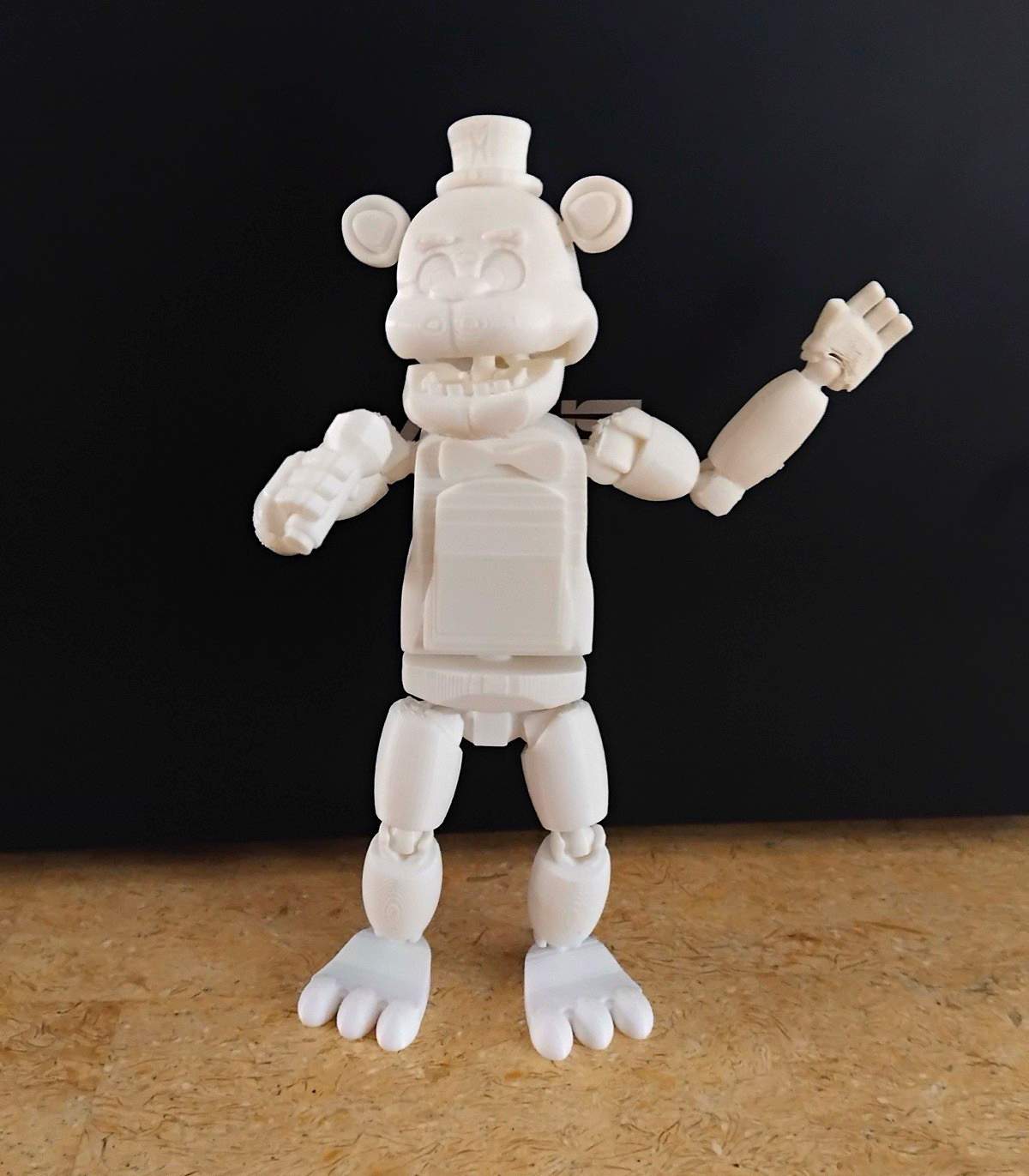 Five Nights at Freddy's | White Action figure all 4 Characters