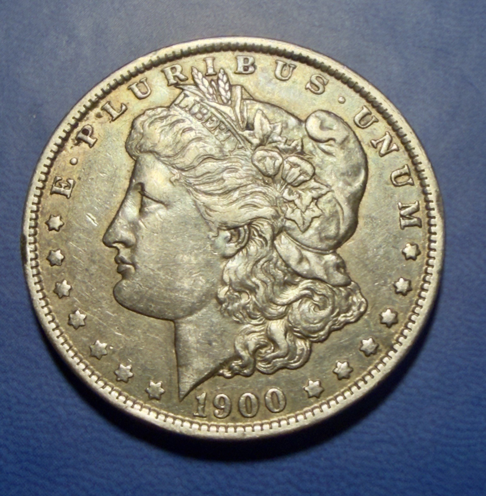 1900 O Morgan .90 Silver Dollar, Good Condition