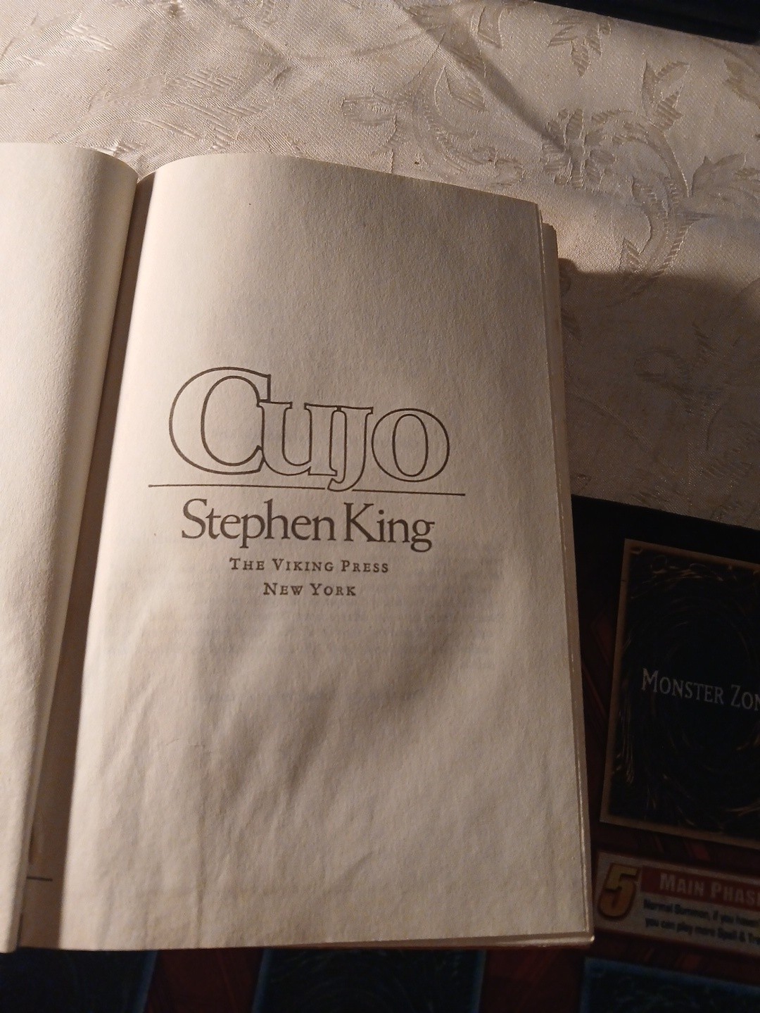 Cujo by Stephen King (1981, Hardcover) Cujo by Stephen King (1981, Hardcover)