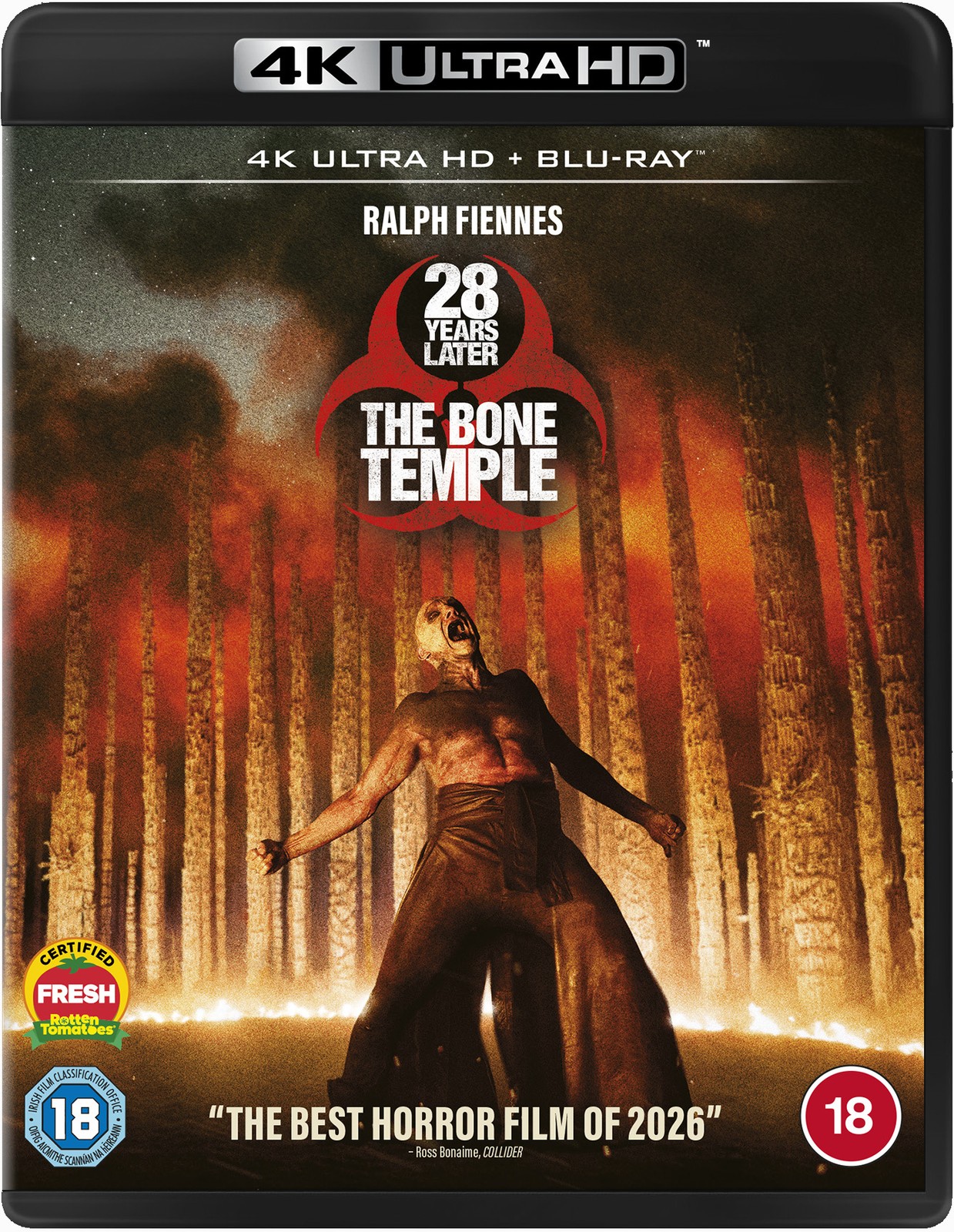 28 Years Later: The Bone Temple (4K UHD Blu-ray) Maura Bird (UK IMPORT)