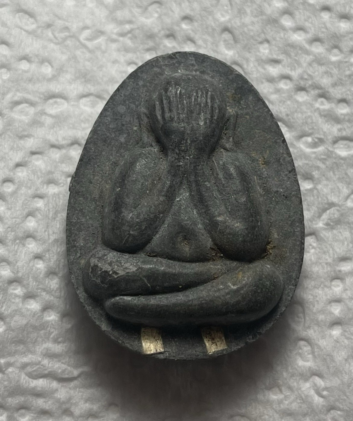 Luang Pu Toh Phra Pidta Thai Amulet Wat Pradu Chimphli Sacred Yantra Vintage