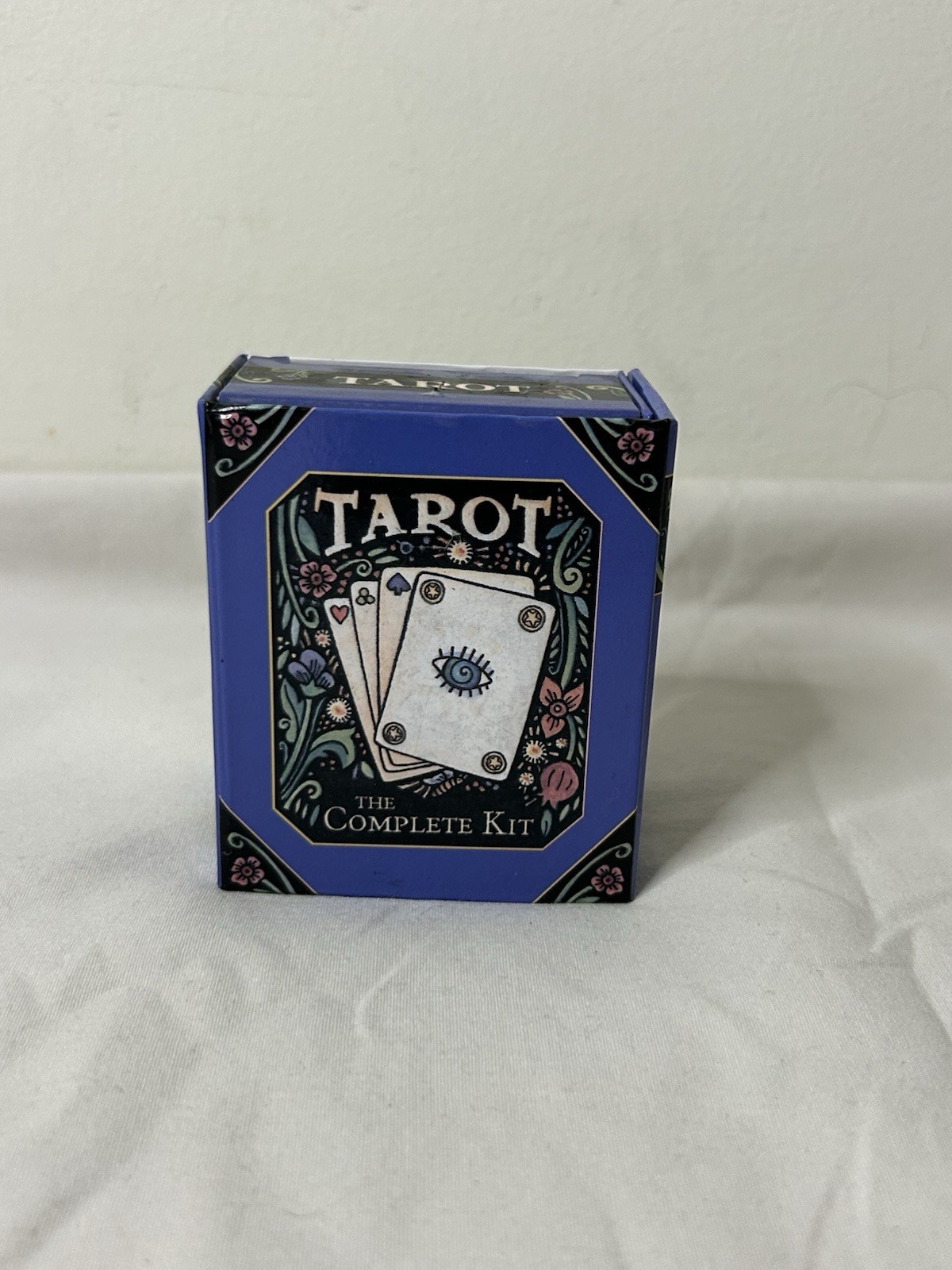 Tarot The Compete Kit Running Press Mega Mini Kits 78 Card Set & Book
