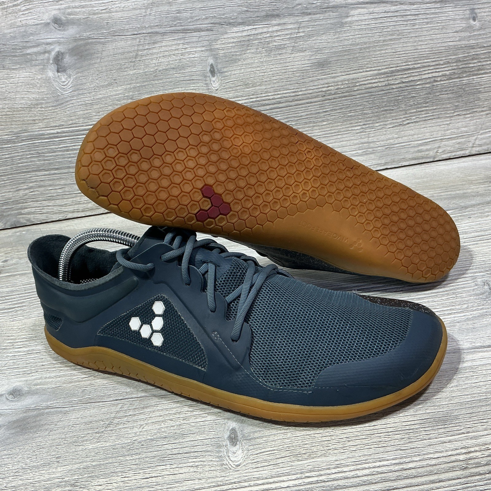 Vivobarefoot Primus Lite III Mens Size EU 43 US 10 Training Gym Minimalist Shoes