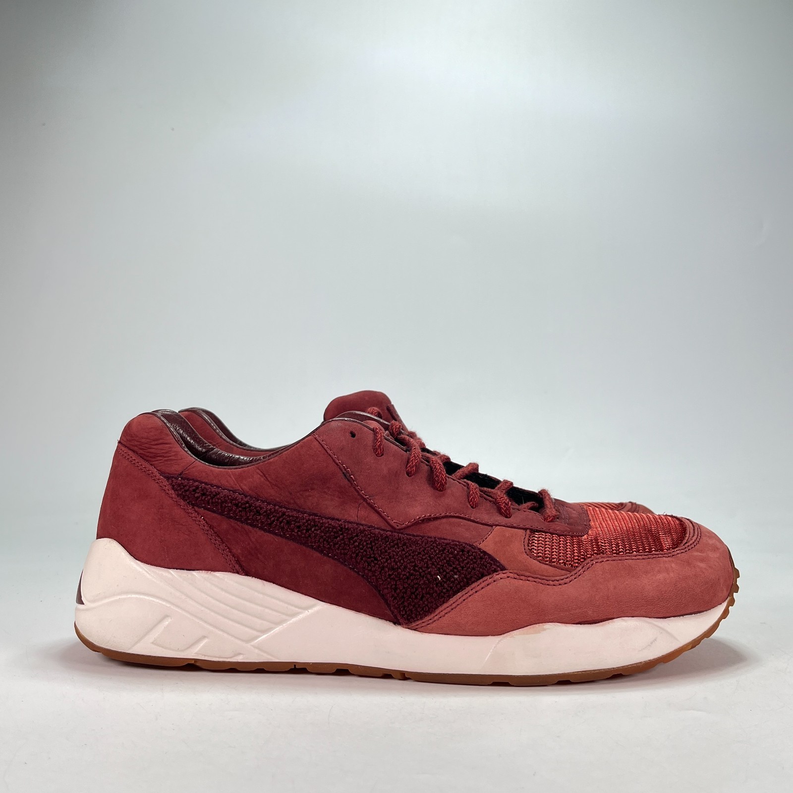 Puma BWGH XS-698 Madder Brown Casual Sneakers Shoes 357033-04 Men’s Size 12