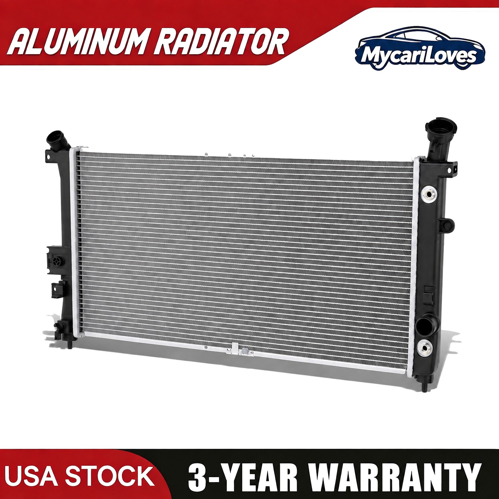 Radiator 2562 for 01-07 Buick Rendezvous Terraza Chevy Uplander Venture 3.4/3.5L