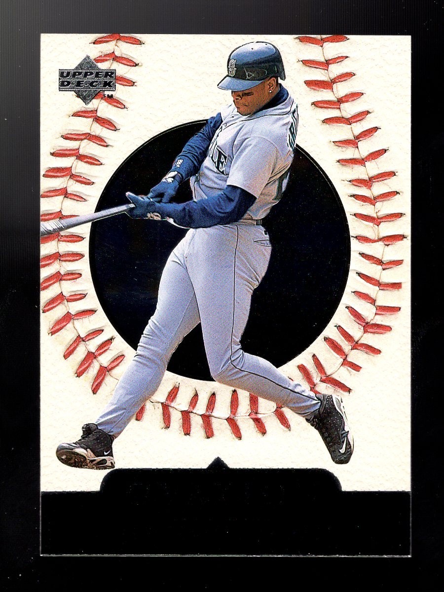 1999 UPPER DECK OVATION #1 KEN GRIFFEY JR. MARINERS