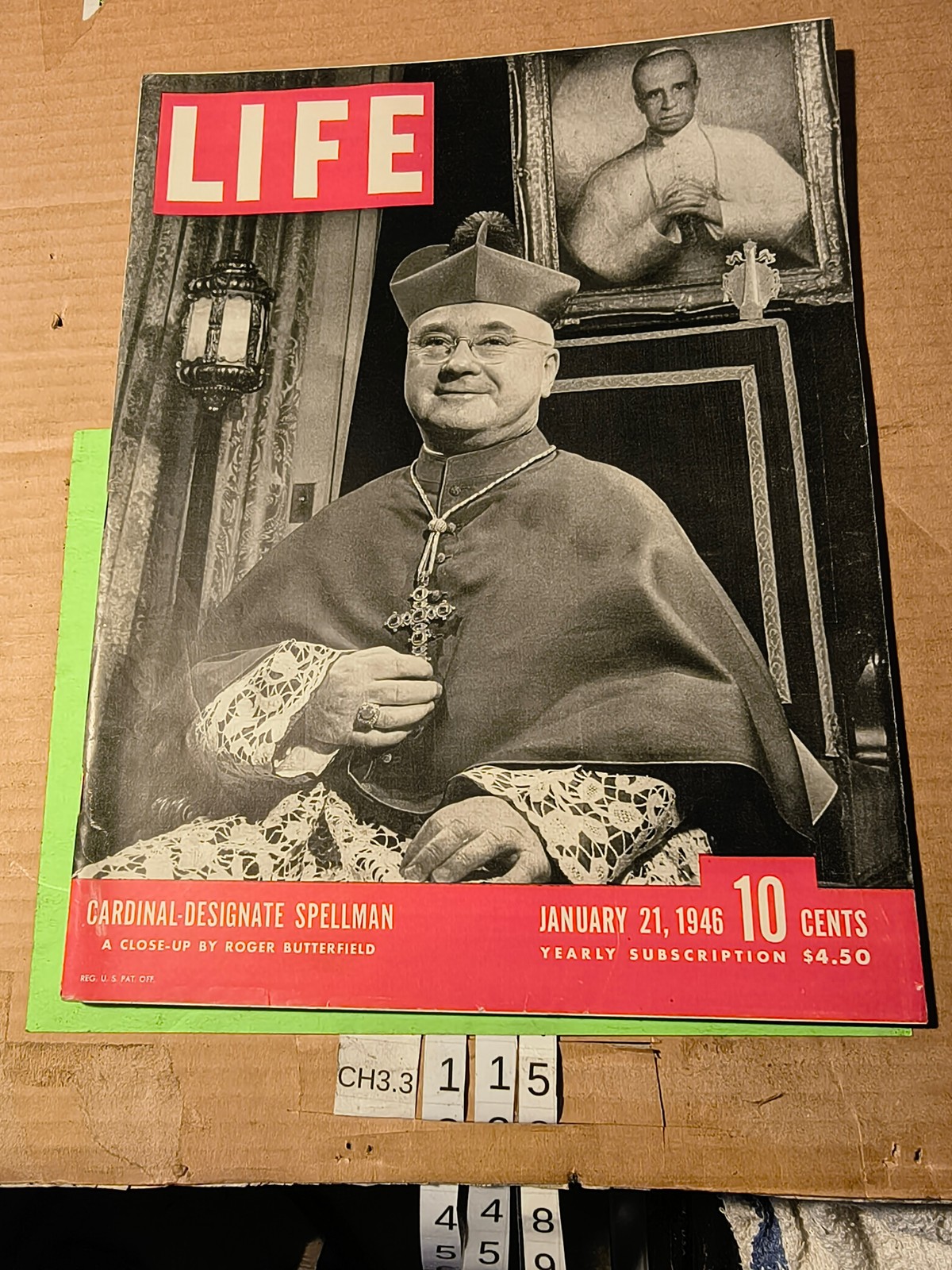 Life Magazine January 21, 1946 - First UN General Assembly Postwar News Life Magazine January 21, 1946 - First UN General Assembly Postwar News
