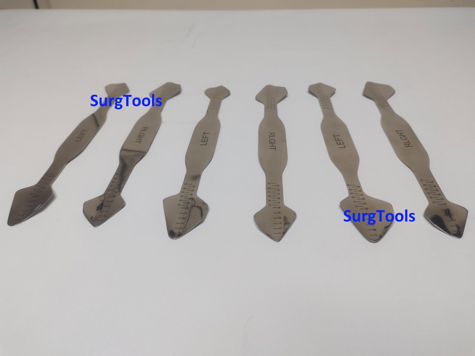 New Orbital Retractor Right and Left 3 Sets of 6 Pcs