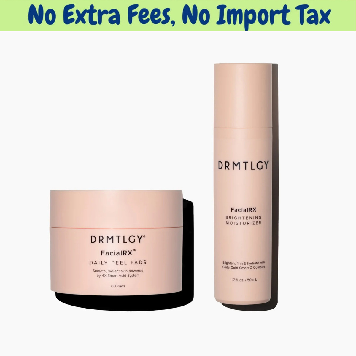 DRMTLGY FacialRX Duo - US Stock, 