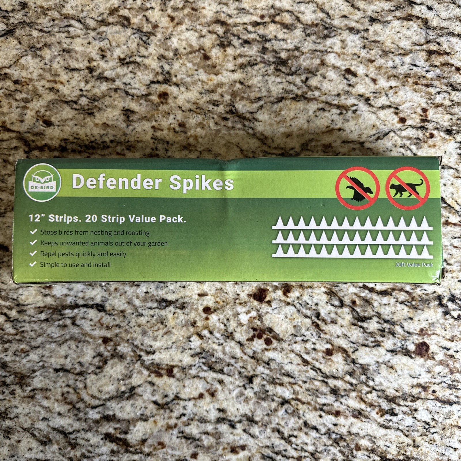 De-Bird Defender Spikes 12 De-Bird Defender Spikes 12