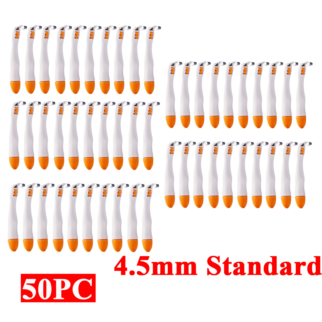 50/10Pc Dental pro Matrix Bands Premolar/Molar Tofflemire Band Adjust Pre formed