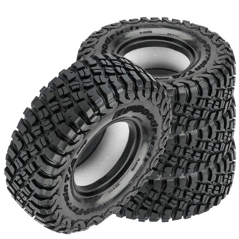 4 BFGoodrich Mud Terrain T/A KM3 33x10.5x15 114Q 6 PLY Off-Road Truck Tires
