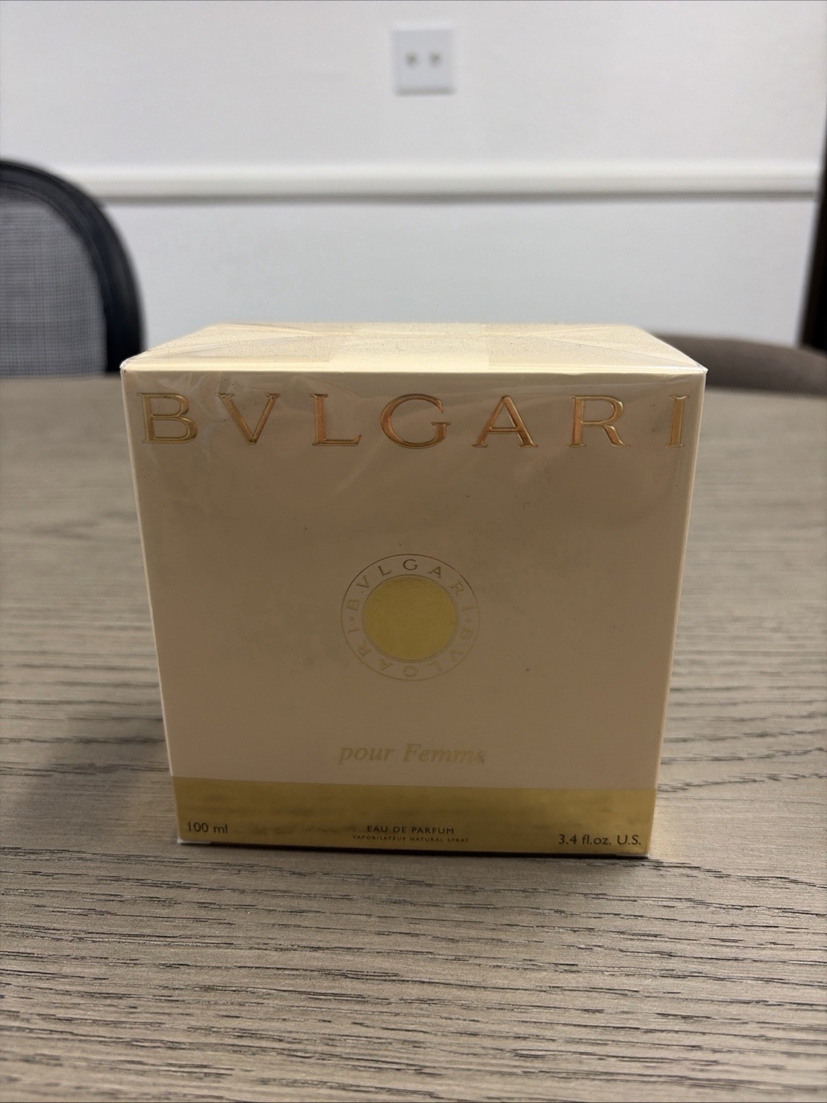 * BVLGARI POUR FEMME * spray EDP 100 ml~3.4 oz  Rare LARGE SEALED (B)