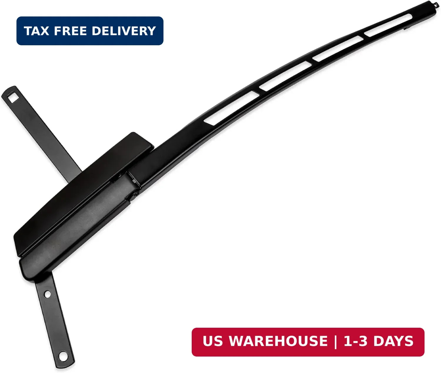 Front Right Passenger Side Windshield Wiper Arm Compatible with 2007-2016 Audi Q