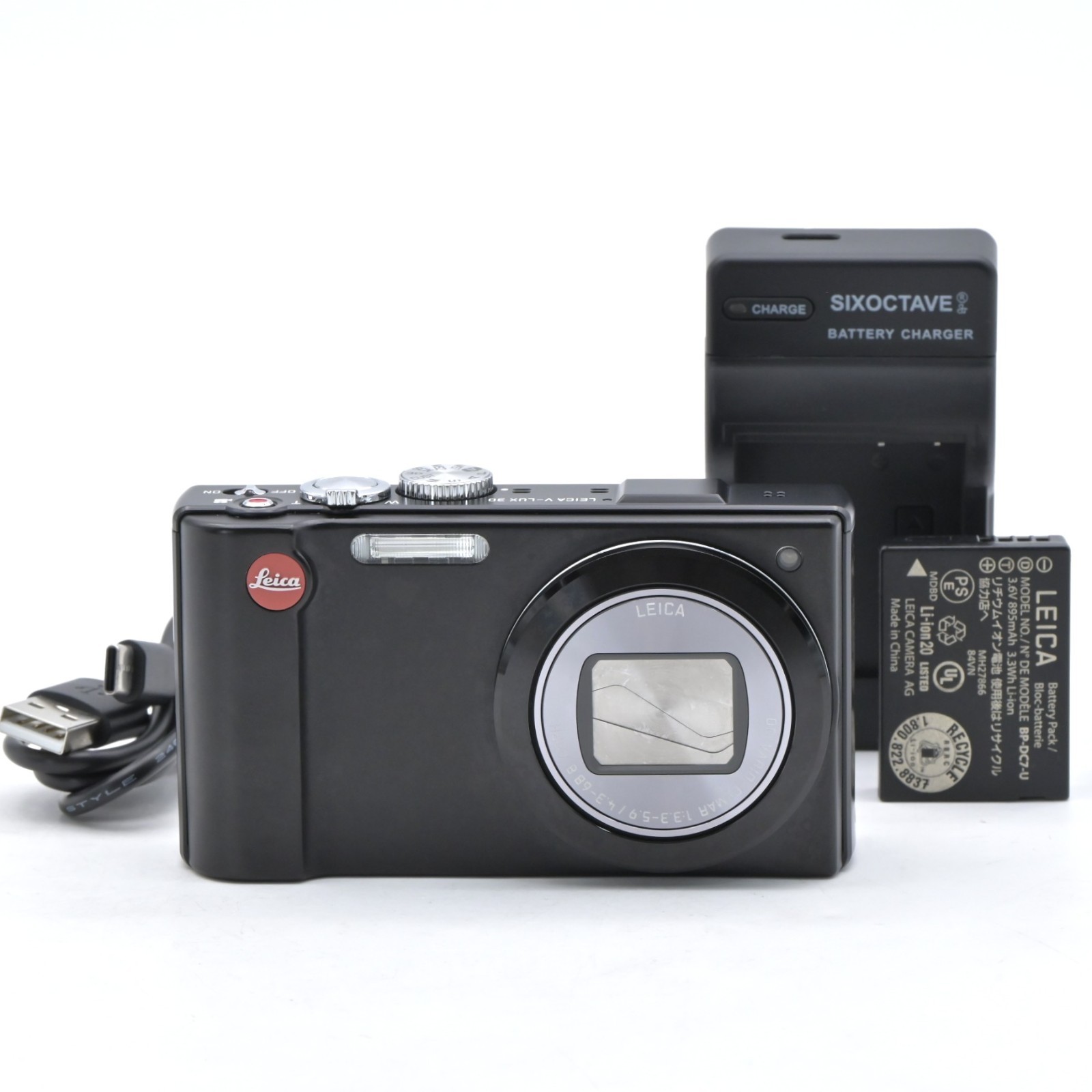 Leica V-LUX 30 14.1 MP Digital Camera [Top Mint] US Stock