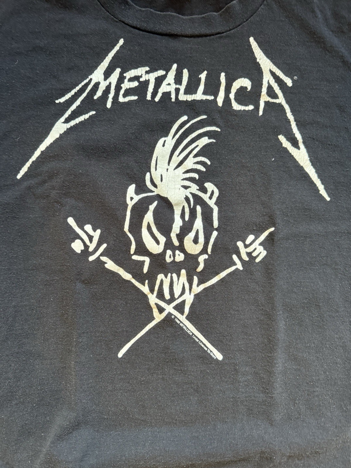 Metallica Summer 1994 Official Tour Shirt XL
